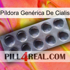 Píldora Genérica De Cialis 30